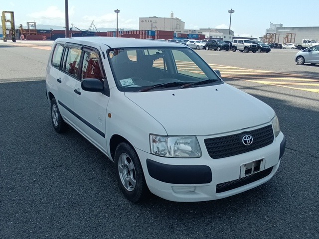 TOYOTA SUCCEED VAN 2008