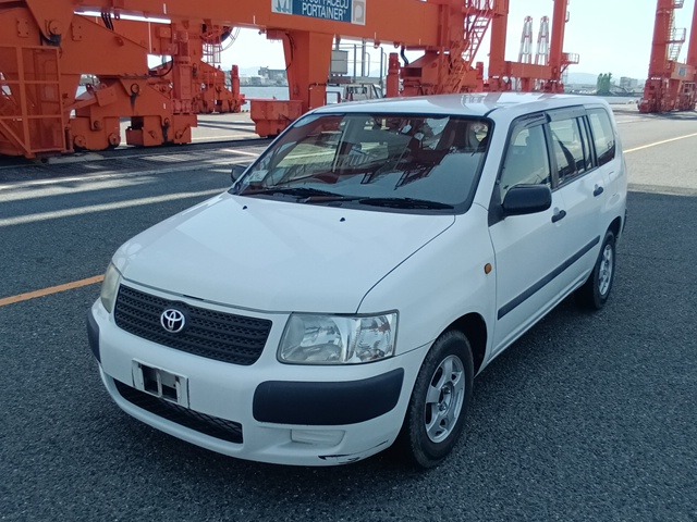 TOYOTA SUCCEED VAN photo 2