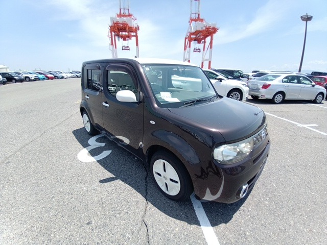 NISSAN CUBE 2017