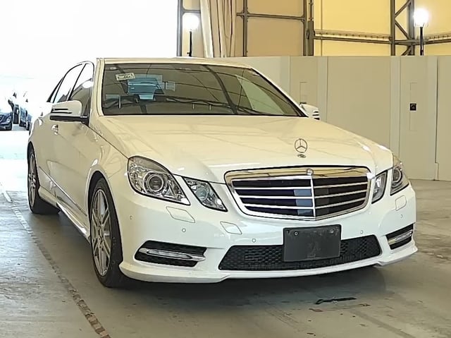 MERCEDES E CLASS 2013