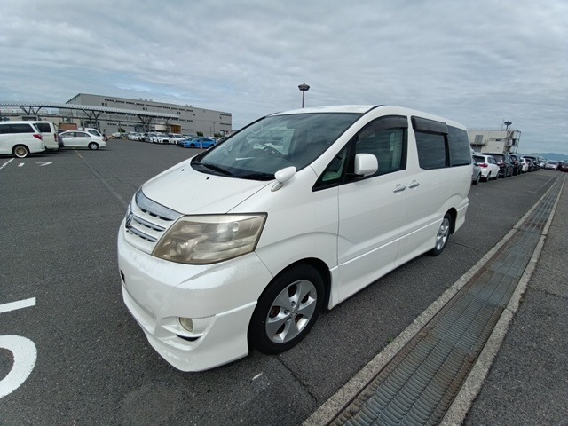TOYOTA ALPHARD photo 2