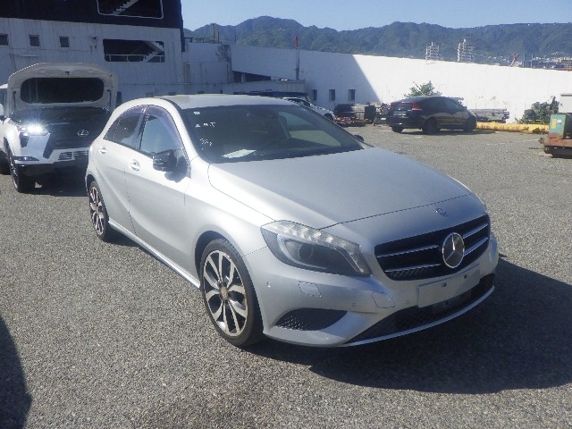 MERCEDES A CLASS 2013