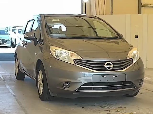 NISSAN NOTE 2012