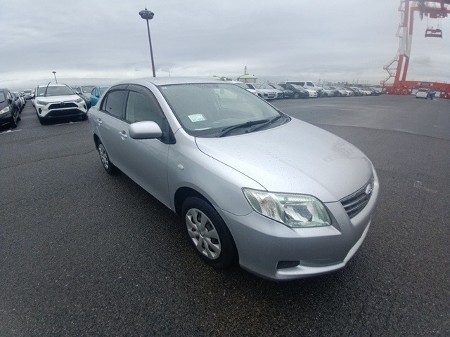 TOYOTA COROLLA AXIO 2012