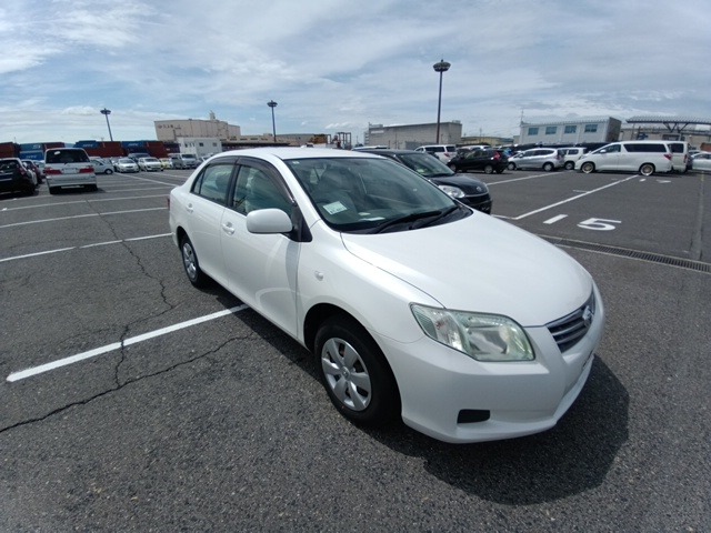 TOYOTA COROLLA AXIO 2009