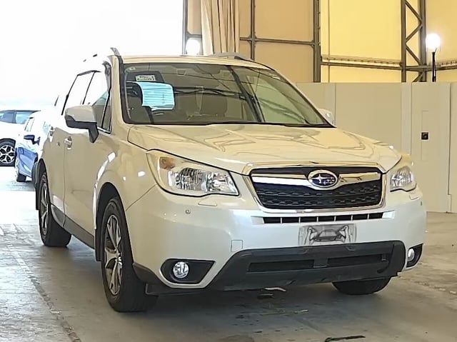 SUBARU FORESTER 2014