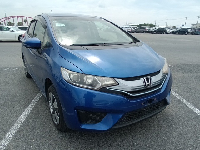 HONDA FIT HYBRID 2015