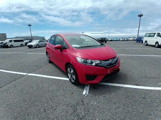 HONDA FIT HYBRID 2013