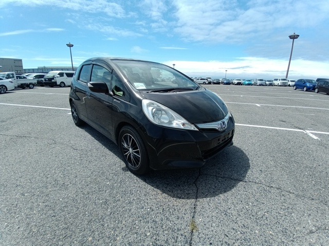 HONDA FIT HYBRID 2012