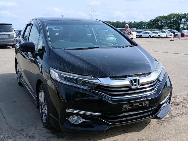 HONDA SHUTTLE 2017