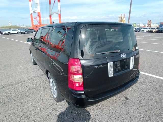 TOYOTA SUCCEED WAGON photo 3