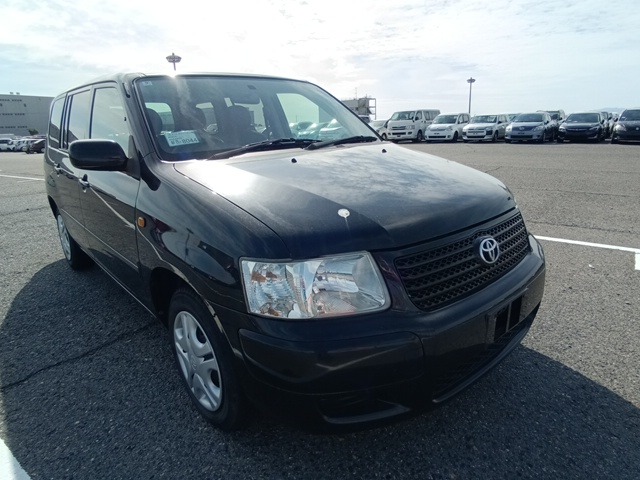 TOYOTA SUCCEED WAGON 2008