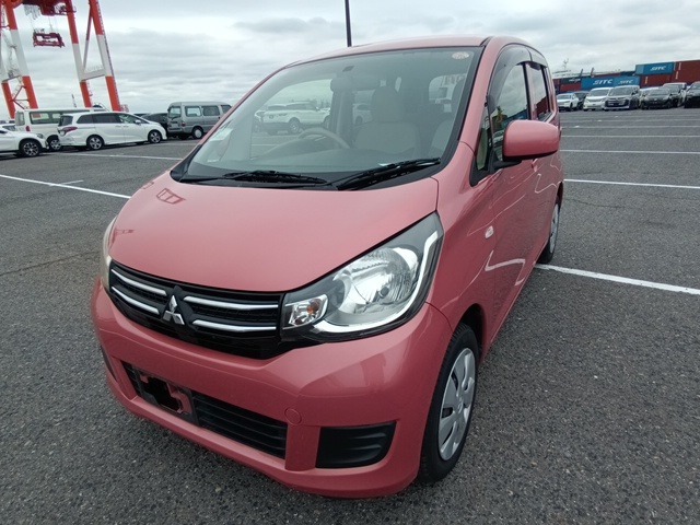 MITSUBISHI EK WAGON photo 2