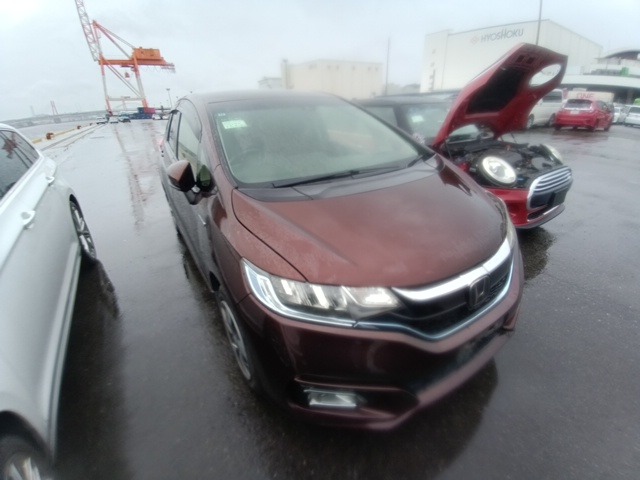 HONDA FIT HYBRID 2017