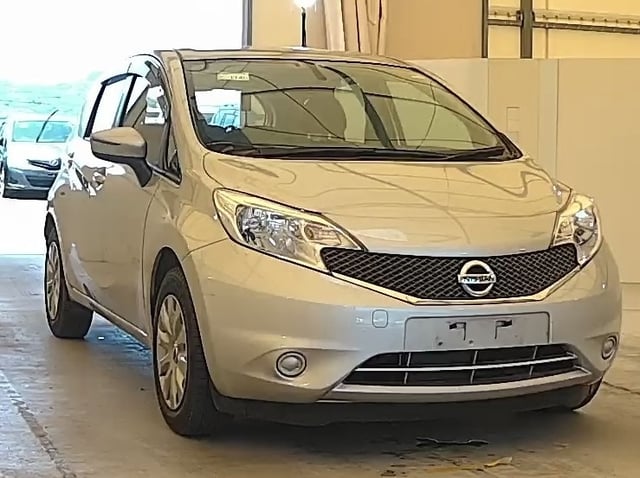 NISSAN NOTE 2015