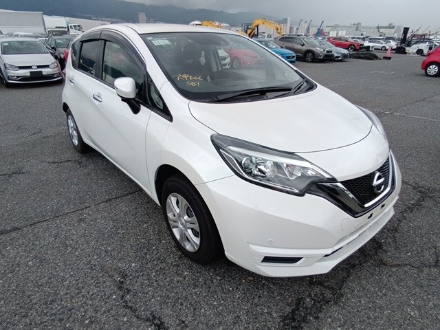 NISSAN NOTE 2021
