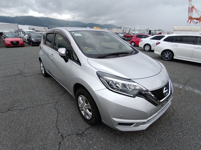 NISSAN NOTE 2021