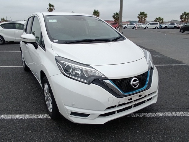 NISSAN NOTE 2020