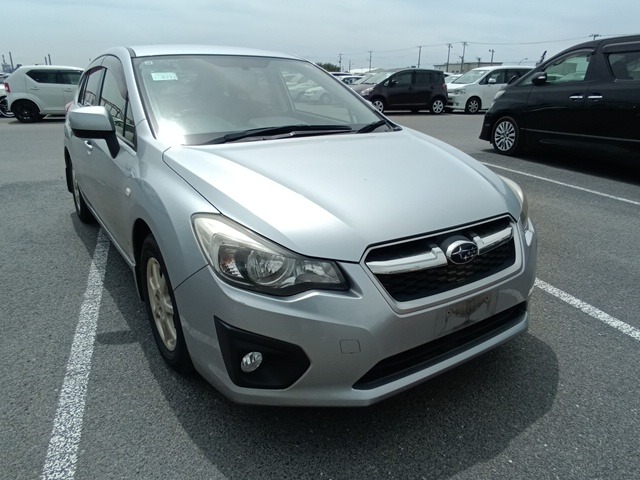 SUBARU IMPREZA SPORT 2013