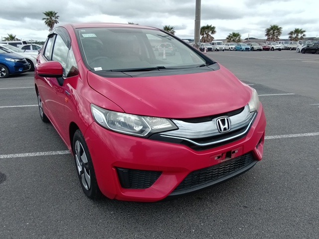 HONDA FIT HYBRID 2015
