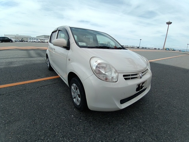 TOYOTA PASSO 2011