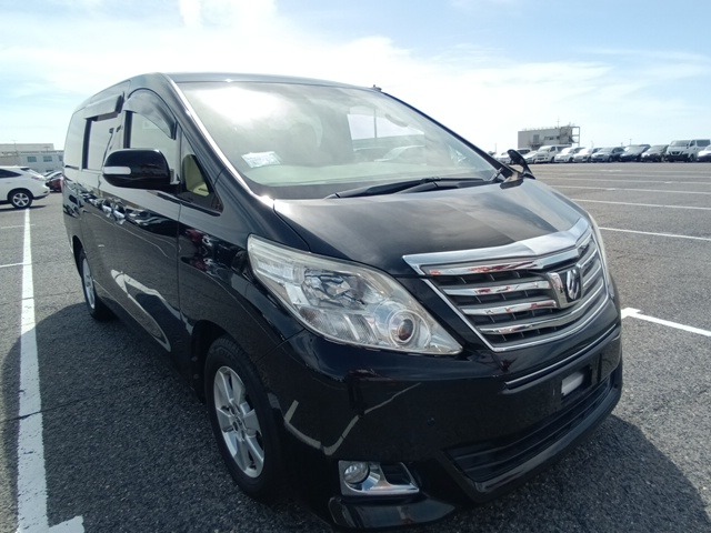 TOYOTA ALPHARD 2012
