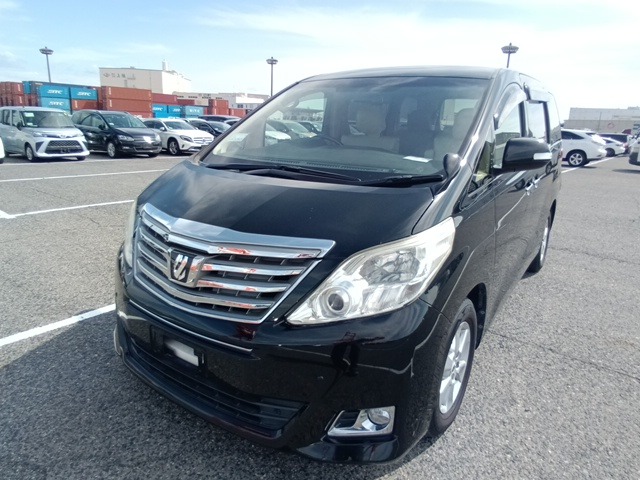 TOYOTA ALPHARD photo 2