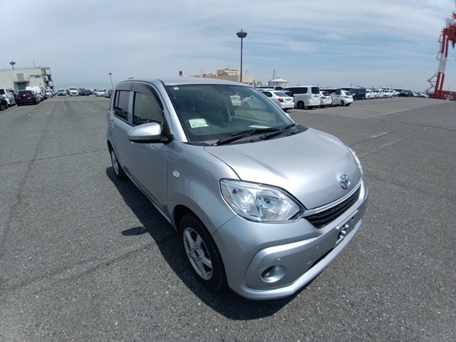 TOYOTA PASSO 2021