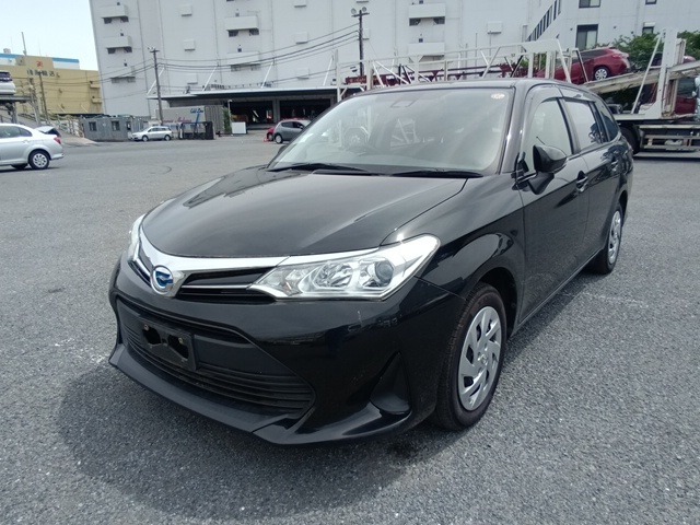 TOYOTA COROLLA FIELDER photo 2