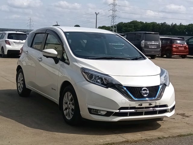 NISSAN NOTE 2018