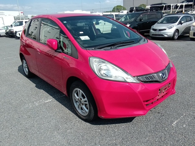HONDA FIT 2011