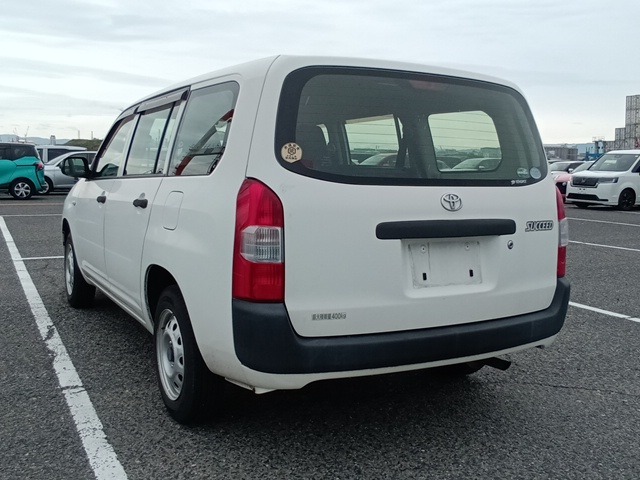 TOYOTA SUCCEED VAN photo 3
