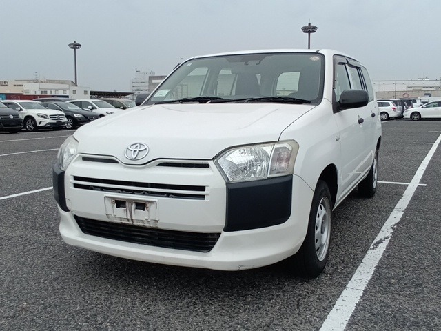TOYOTA SUCCEED VAN photo 2