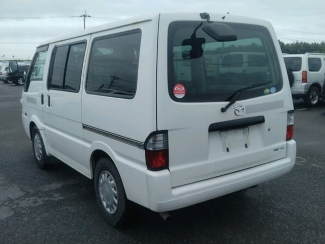 MAZDA BONGO VAN photo 3