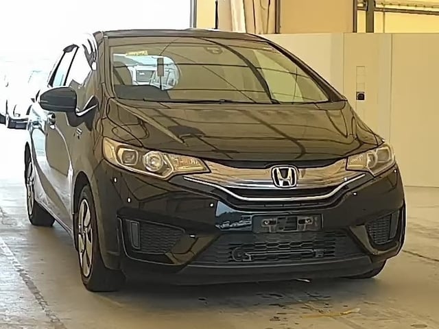 HONDA FIT HYBRID 2014