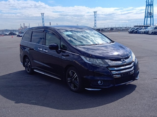 HONDA ODYSSEY HYBRID 2016