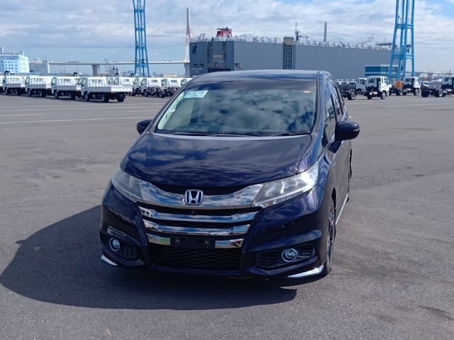 HONDA ODYSSEY HYBRID photo 2