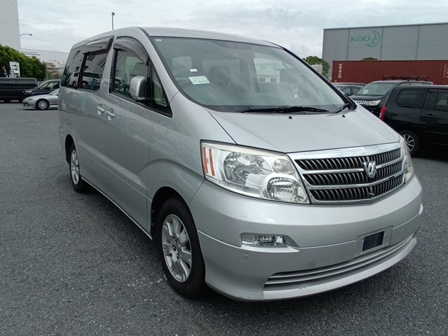 TOYOTA ALPHARD 2004
