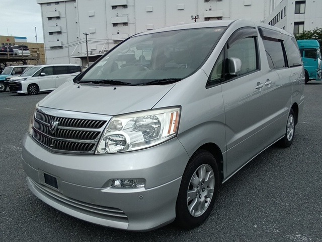 TOYOTA ALPHARD photo 2