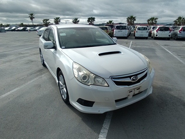 SUBARU LEGACY B4 2009