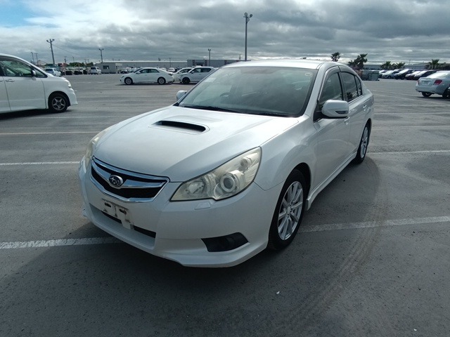 SUBARU LEGACY B4 photo 2