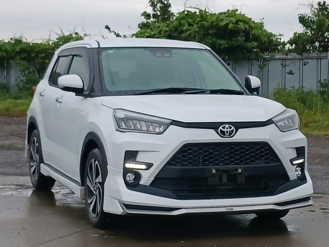 TOYOTA RAIZE 2020