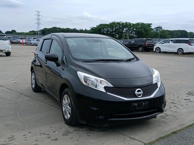 NISSAN NOTE 2015