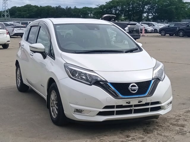NISSAN NOTE 2017