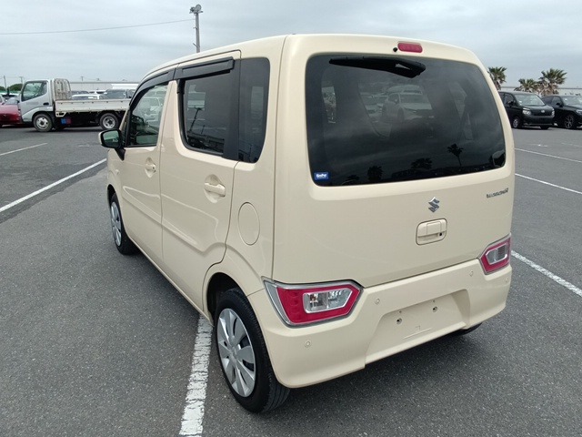 SUZUKI WAGON R photo 3