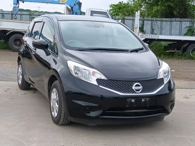 NISSAN NOTE 2015