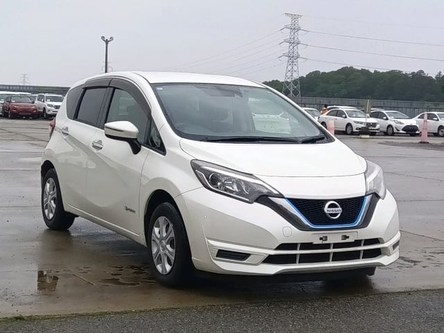 NISSAN NOTE 2017