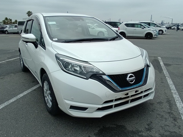 NISSAN NOTE 2019