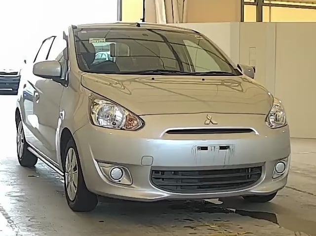 MITSUBISHI MIRAGE 2013