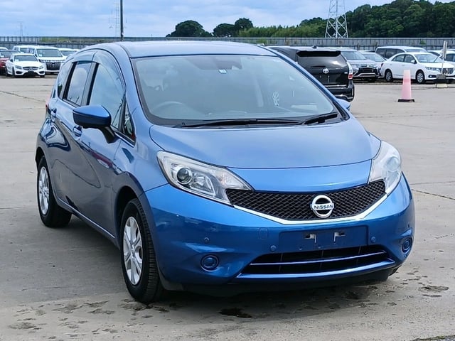 NISSAN NOTE 2015